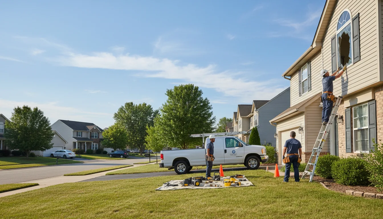 Expert window installer providing residential service in Middlesex, NC